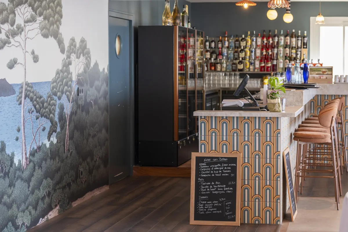 Le bar du restaurant