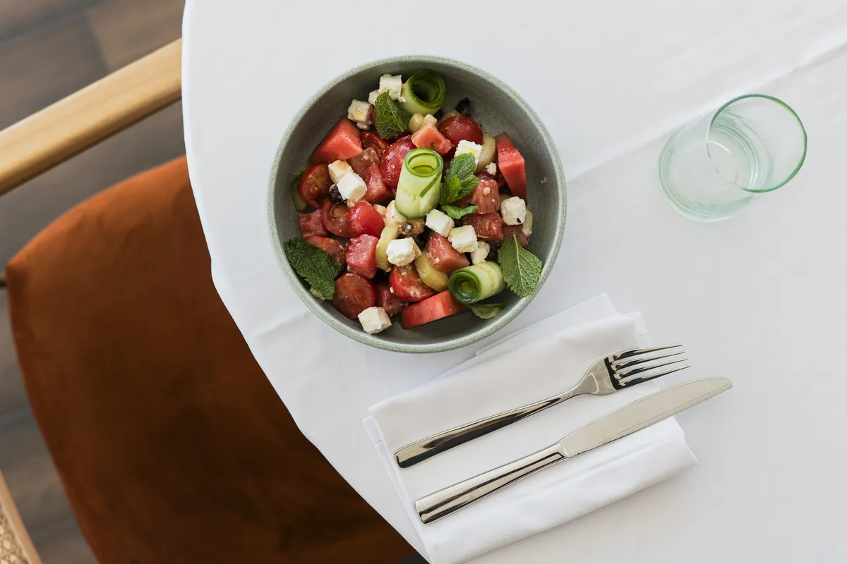 Salade méditerranéenne
