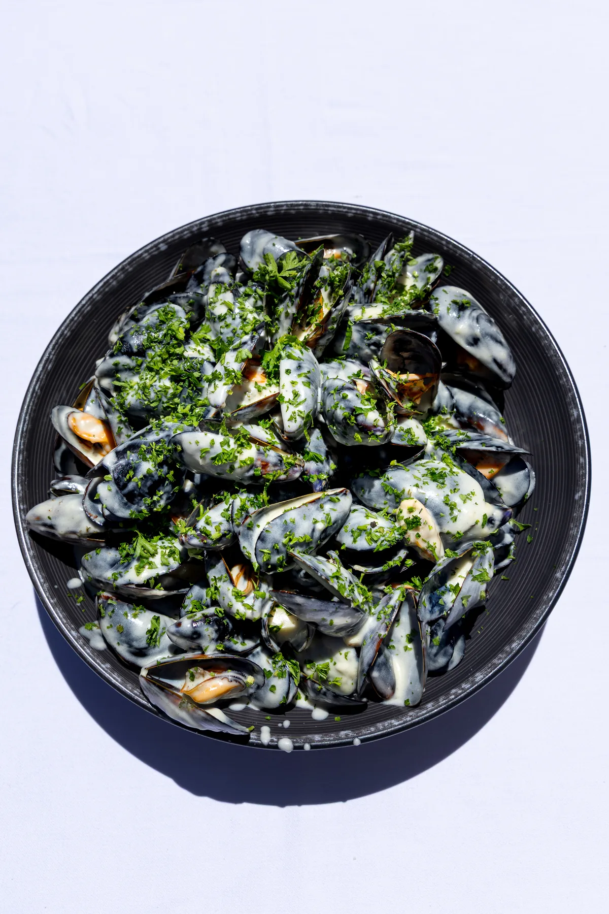 Moules façon Vague d'Or